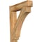 Ekena Millwork Imperial Arts & Crafts Rough Sawn Outlooker, Western Red Cedar, 8"W x 34"D x 38"H OUT08X34X38IMP03RWR - alternate 1